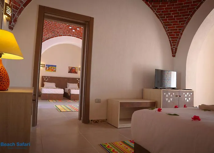 Safari Nubian 4* Marsza Alam