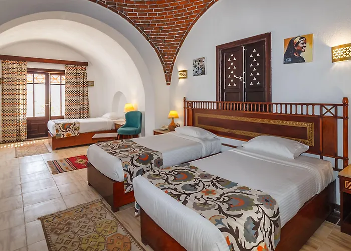 Szálloda Safari Nubian Marsza Alam