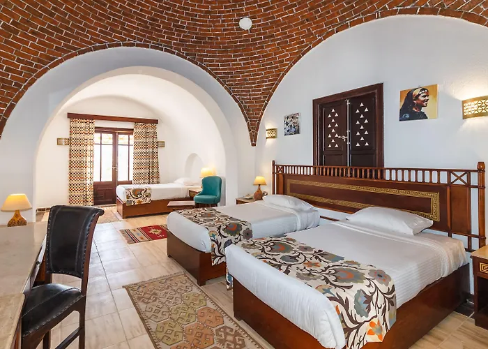 Szálloda Safari Nubian Marsza Alam