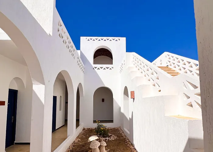 Szálloda Safari Nubian Marsza Alam