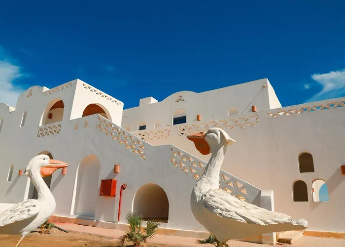 Szálloda Safari Nubian Marsza Alam
