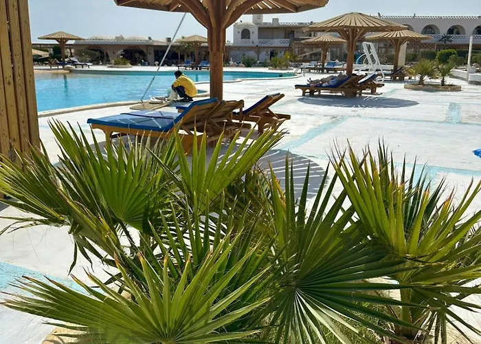 Szálloda Safari Nubian Marsza Alam